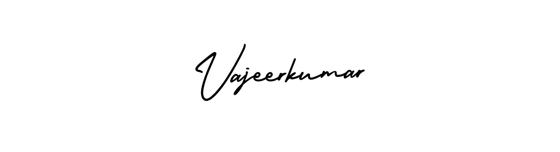 Best and Professional Signature Style for Vajeerkumar. AmerikaSignatureDemo-Regular Best Signature Style Collection. Vajeerkumar signature style 3 images and pictures png