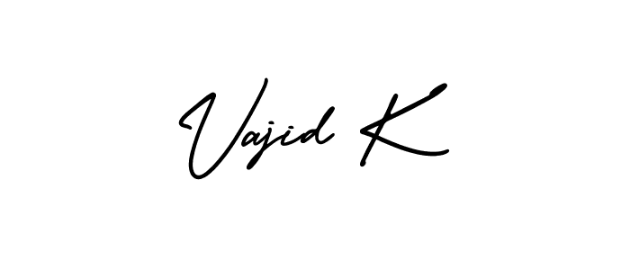 Once you've used our free online signature maker to create your best signature AmerikaSignatureDemo-Regular style, it's time to enjoy all of the benefits that Vajid K name signing documents. Vajid K signature style 3 images and pictures png