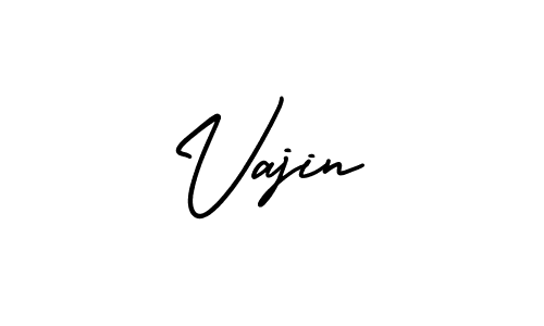 Best and Professional Signature Style for Vajin. AmerikaSignatureDemo-Regular Best Signature Style Collection. Vajin signature style 3 images and pictures png