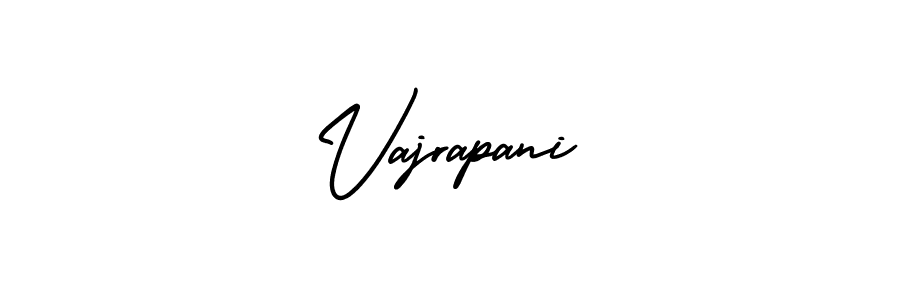 AmerikaSignatureDemo-Regular is a professional signature style that is perfect for those who want to add a touch of class to their signature. It is also a great choice for those who want to make their signature more unique. Get Vajrapani name to fancy signature for free. Vajrapani signature style 3 images and pictures png