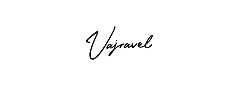 Also we have Vajravel name is the best signature style. Create professional handwritten signature collection using AmerikaSignatureDemo-Regular autograph style. Vajravel signature style 3 images and pictures png