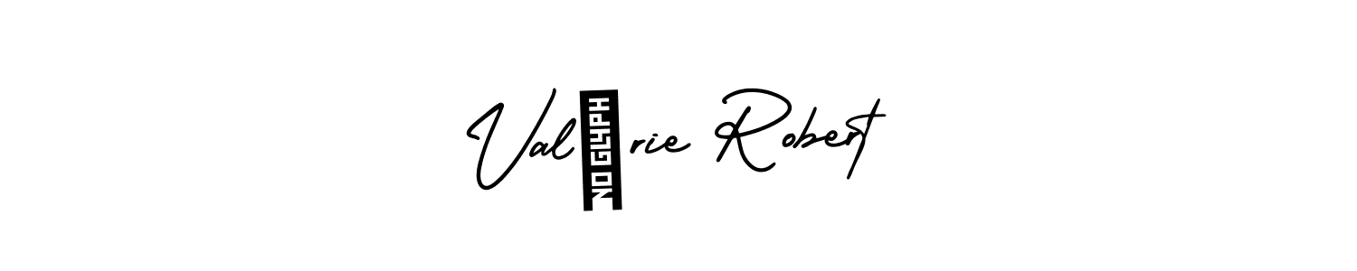 Also we have Valérie Robert name is the best signature style. Create professional handwritten signature collection using AmerikaSignatureDemo-Regular autograph style. Valérie Robert signature style 3 images and pictures png