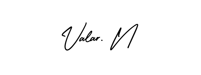 Make a beautiful signature design for name Valar. N. Use this online signature maker to create a handwritten signature for free. Valar. N signature style 3 images and pictures png