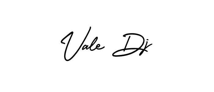 Similarly AmerikaSignatureDemo-Regular is the best handwritten signature design. Signature creator online .You can use it as an online autograph creator for name Vale Dj. Vale Dj signature style 3 images and pictures png