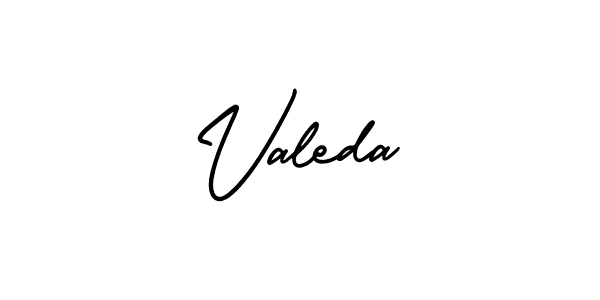 Here are the top 10 professional signature styles for the name Valeda. These are the best autograph styles you can use for your name. Valeda signature style 3 images and pictures png