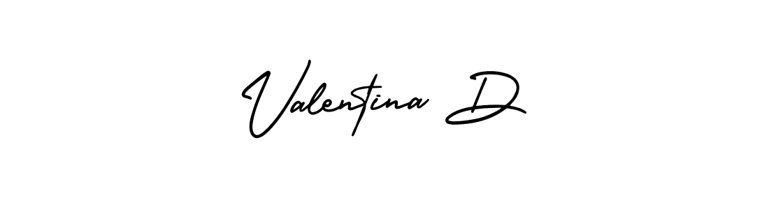 Best and Professional Signature Style for Valentina D. AmerikaSignatureDemo-Regular Best Signature Style Collection. Valentina D signature style 3 images and pictures png