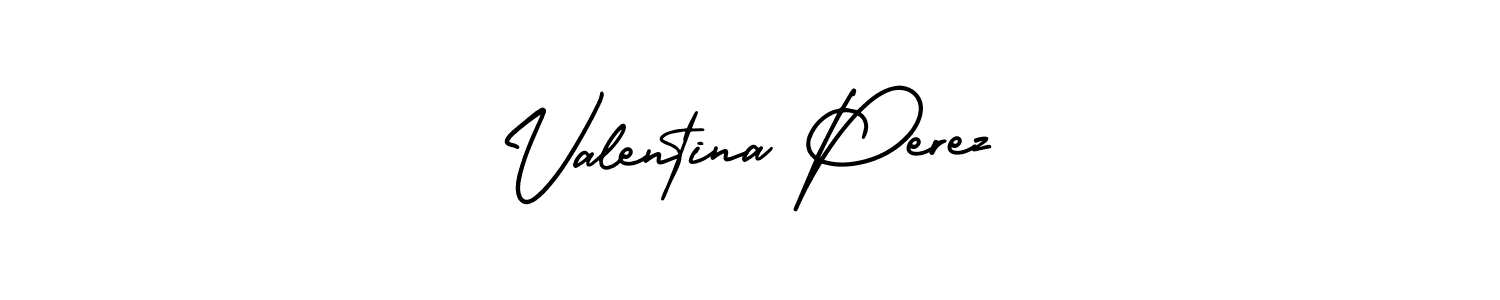 Also we have Valentina Perez name is the best signature style. Create professional handwritten signature collection using AmerikaSignatureDemo-Regular autograph style. Valentina Perez signature style 3 images and pictures png