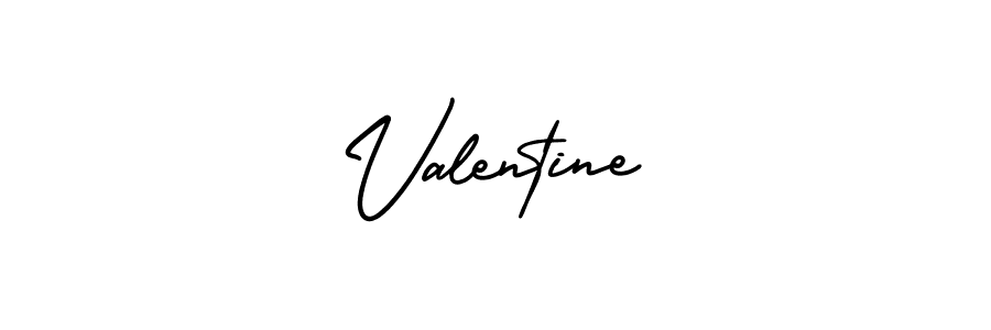 You should practise on your own different ways (AmerikaSignatureDemo-Regular) to write your name (Valentine) in signature. don't let someone else do it for you. Valentine signature style 3 images and pictures png