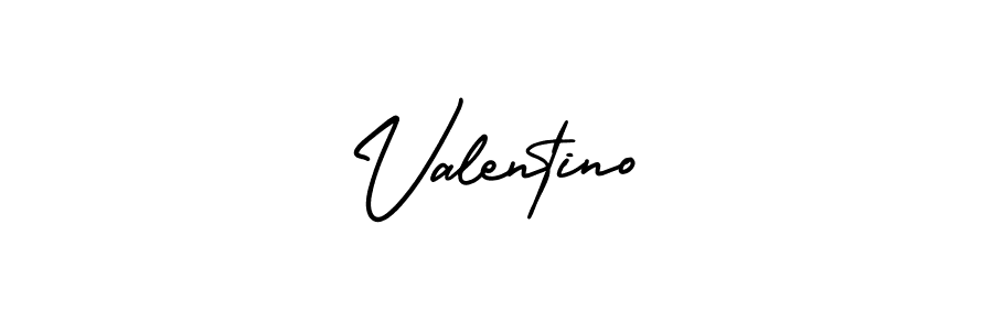 It looks lik you need a new signature style for name Valentino. Design unique handwritten (AmerikaSignatureDemo-Regular) signature with our free signature maker in just a few clicks. Valentino signature style 3 images and pictures png