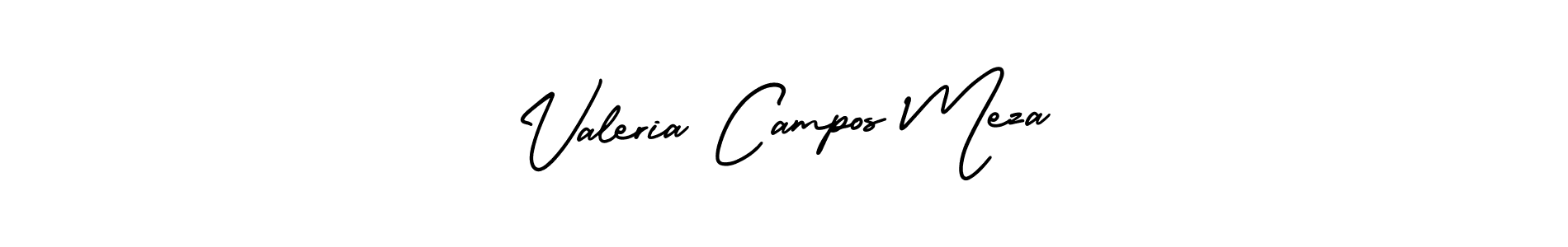 How to Draw Valeria Campos Meza signature style? AmerikaSignatureDemo-Regular is a latest design signature styles for name Valeria Campos Meza. Valeria Campos Meza signature style 3 images and pictures png