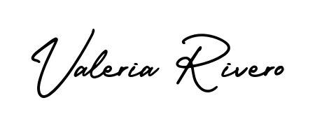 Also we have Valeria Rivero name is the best signature style. Create professional handwritten signature collection using AmerikaSignatureDemo-Regular autograph style. Valeria Rivero signature style 3 images and pictures png