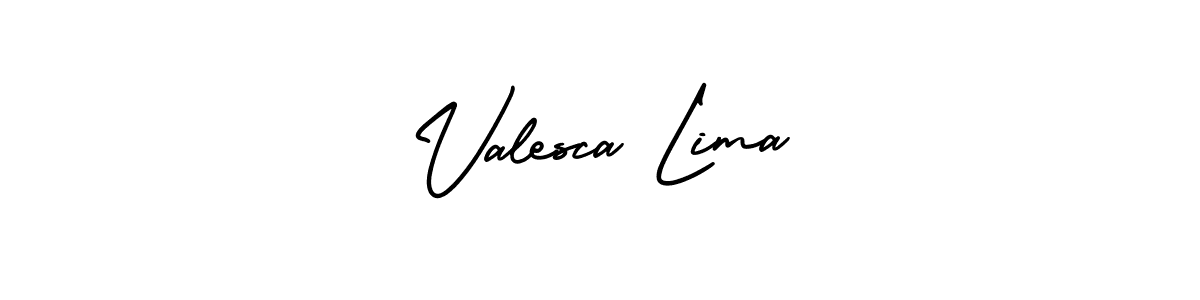 Also You can easily find your signature by using the search form. We will create Valesca Lima name handwritten signature images for you free of cost using AmerikaSignatureDemo-Regular sign style. Valesca Lima signature style 3 images and pictures png