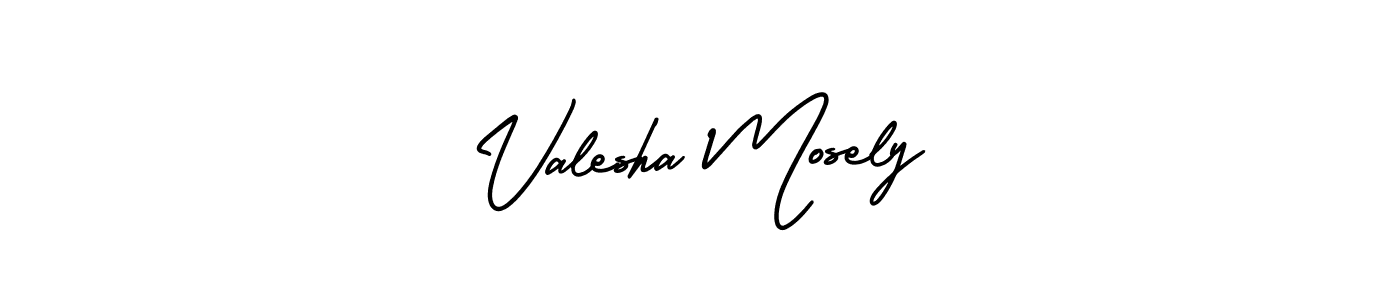 Make a short Valesha Mosely signature style. Manage your documents anywhere anytime using AmerikaSignatureDemo-Regular. Create and add eSignatures, submit forms, share and send files easily. Valesha Mosely signature style 3 images and pictures png