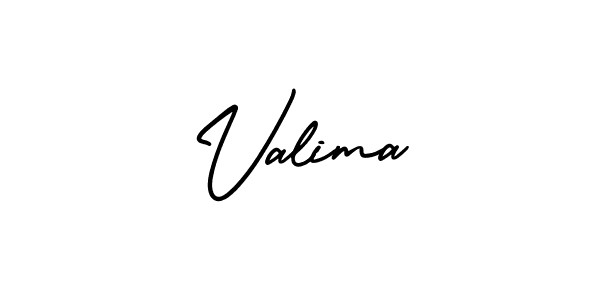 Best and Professional Signature Style for Valima. AmerikaSignatureDemo-Regular Best Signature Style Collection. Valima signature style 3 images and pictures png