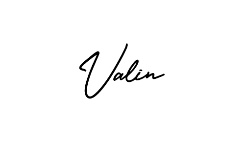 Best and Professional Signature Style for Valin. AmerikaSignatureDemo-Regular Best Signature Style Collection. Valin signature style 3 images and pictures png