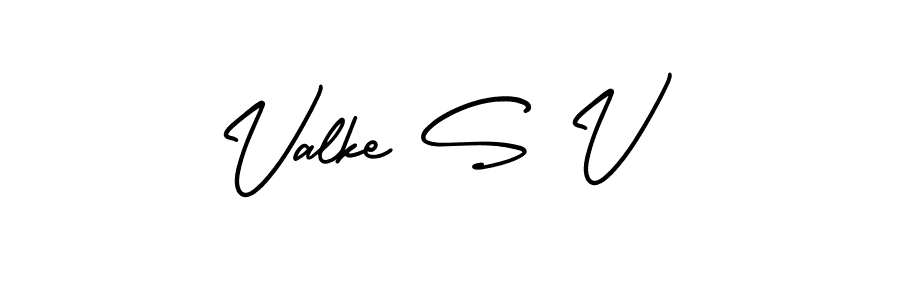 Here are the top 10 professional signature styles for the name Valke S V. These are the best autograph styles you can use for your name. Valke S V signature style 3 images and pictures png