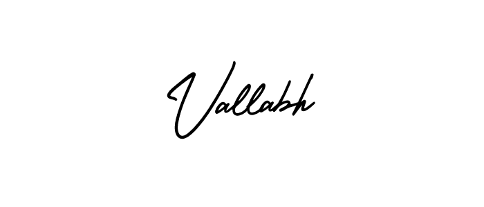 You should practise on your own different ways (AmerikaSignatureDemo-Regular) to write your name (Vallabh) in signature. don't let someone else do it for you. Vallabh signature style 3 images and pictures png