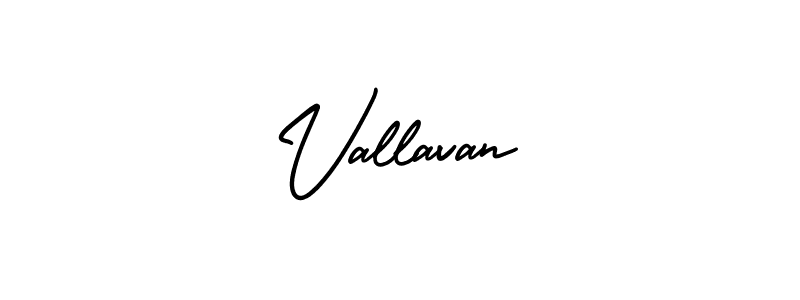 It looks lik you need a new signature style for name Vallavan. Design unique handwritten (AmerikaSignatureDemo-Regular) signature with our free signature maker in just a few clicks. Vallavan signature style 3 images and pictures png