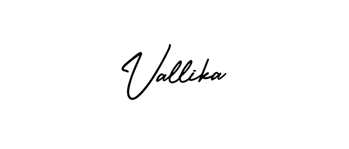 Also You can easily find your signature by using the search form. We will create Vallika name handwritten signature images for you free of cost using AmerikaSignatureDemo-Regular sign style. Vallika signature style 3 images and pictures png