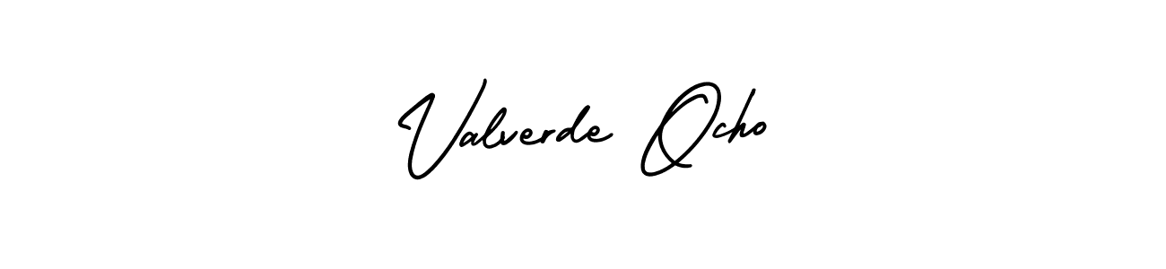 Check out images of Autograph of Valverde Ocho name. Actor Valverde Ocho Signature Style. AmerikaSignatureDemo-Regular is a professional sign style online. Valverde Ocho signature style 3 images and pictures png