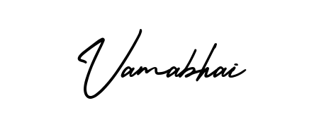 Also You can easily find your signature by using the search form. We will create Vamabhai name handwritten signature images for you free of cost using AmerikaSignatureDemo-Regular sign style. Vamabhai signature style 3 images and pictures png