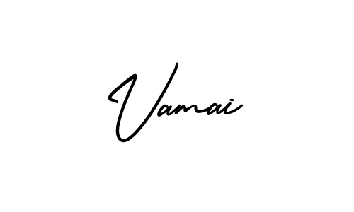 if you are searching for the best signature style for your name Vamai. so please give up your signature search. here we have designed multiple signature styles  using AmerikaSignatureDemo-Regular. Vamai signature style 3 images and pictures png