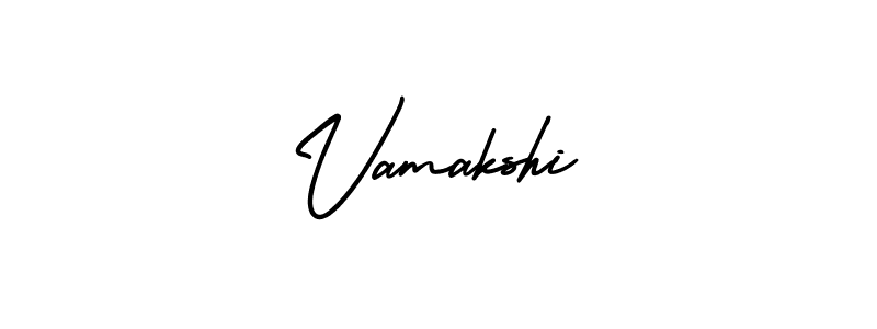 Make a beautiful signature design for name Vamakshi. Use this online signature maker to create a handwritten signature for free. Vamakshi signature style 3 images and pictures png