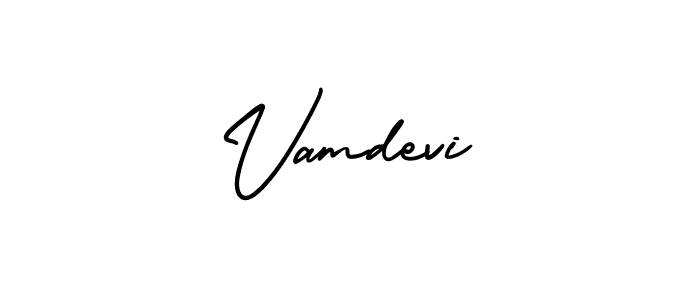 Here are the top 10 professional signature styles for the name Vamdevi. These are the best autograph styles you can use for your name. Vamdevi signature style 3 images and pictures png