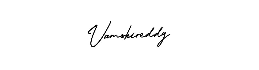 It looks lik you need a new signature style for name Vamshireddy. Design unique handwritten (AmerikaSignatureDemo-Regular) signature with our free signature maker in just a few clicks. Vamshireddy signature style 3 images and pictures png