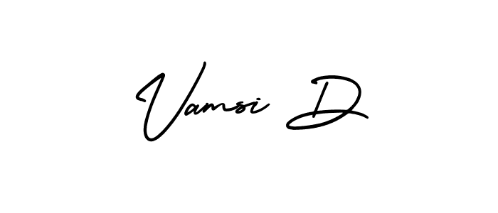 Check out images of Autograph of Vamsi D name. Actor Vamsi D Signature Style. AmerikaSignatureDemo-Regular is a professional sign style online. Vamsi D signature style 3 images and pictures png