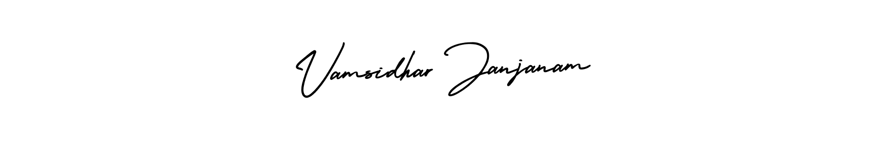 Best and Professional Signature Style for Vamsidhar Janjanam. AmerikaSignatureDemo-Regular Best Signature Style Collection. Vamsidhar Janjanam signature style 3 images and pictures png