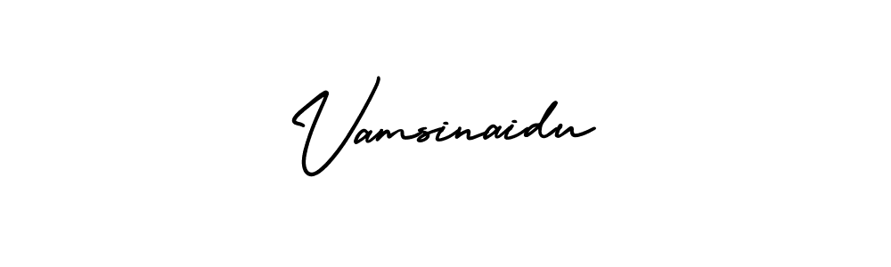 AmerikaSignatureDemo-Regular is a professional signature style that is perfect for those who want to add a touch of class to their signature. It is also a great choice for those who want to make their signature more unique. Get Vamsinaidu name to fancy signature for free. Vamsinaidu signature style 3 images and pictures png