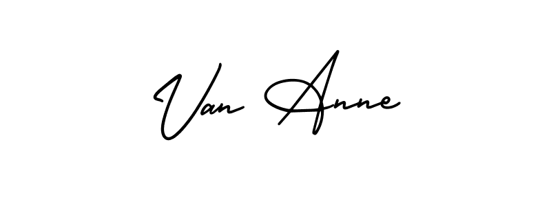 Also we have Van Anne name is the best signature style. Create professional handwritten signature collection using AmerikaSignatureDemo-Regular autograph style. Van Anne signature style 3 images and pictures png