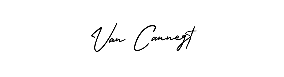 Best and Professional Signature Style for Van Canneyt. AmerikaSignatureDemo-Regular Best Signature Style Collection. Van Canneyt signature style 3 images and pictures png