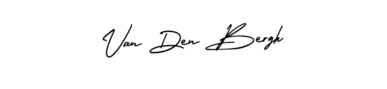Design your own signature with our free online signature maker. With this signature software, you can create a handwritten (AmerikaSignatureDemo-Regular) signature for name Van Den Bergh. Van Den Bergh signature style 3 images and pictures png