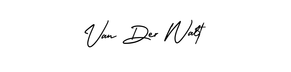 It looks lik you need a new signature style for name Van Der Walt. Design unique handwritten (AmerikaSignatureDemo-Regular) signature with our free signature maker in just a few clicks. Van Der Walt signature style 3 images and pictures png