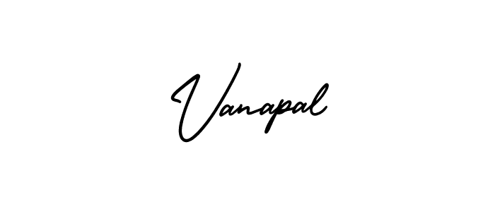 Make a beautiful signature design for name Vanapal. Use this online signature maker to create a handwritten signature for free. Vanapal signature style 3 images and pictures png