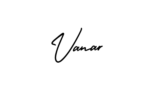 Also we have Vanar name is the best signature style. Create professional handwritten signature collection using AmerikaSignatureDemo-Regular autograph style. Vanar signature style 3 images and pictures png