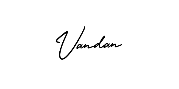 You can use this online signature creator to create a handwritten signature for the name Vandan. This is the best online autograph maker. Vandan signature style 3 images and pictures png