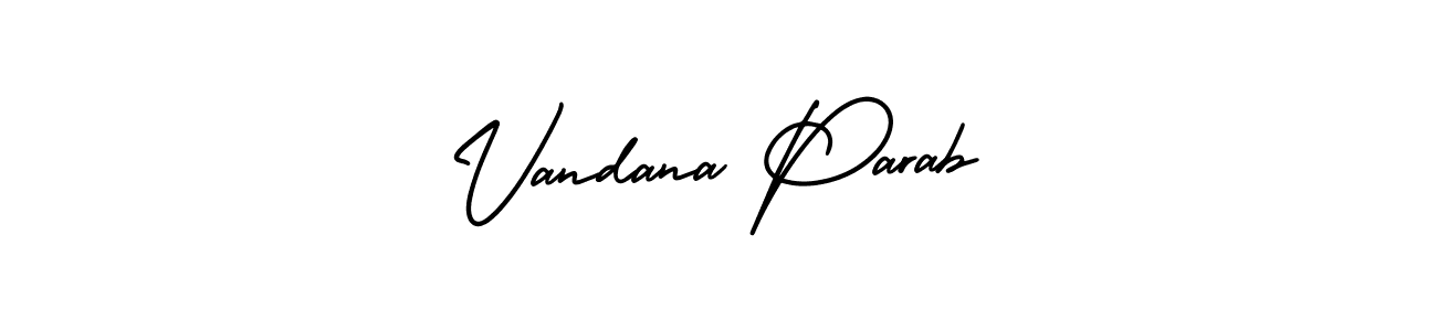 Similarly AmerikaSignatureDemo-Regular is the best handwritten signature design. Signature creator online .You can use it as an online autograph creator for name Vandana Parab. Vandana Parab signature style 3 images and pictures png