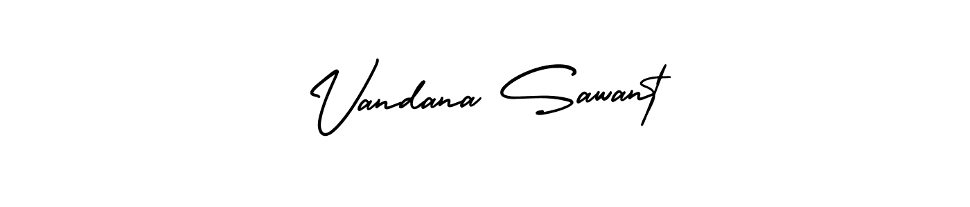Best and Professional Signature Style for Vandana Sawant. AmerikaSignatureDemo-Regular Best Signature Style Collection. Vandana Sawant signature style 3 images and pictures png