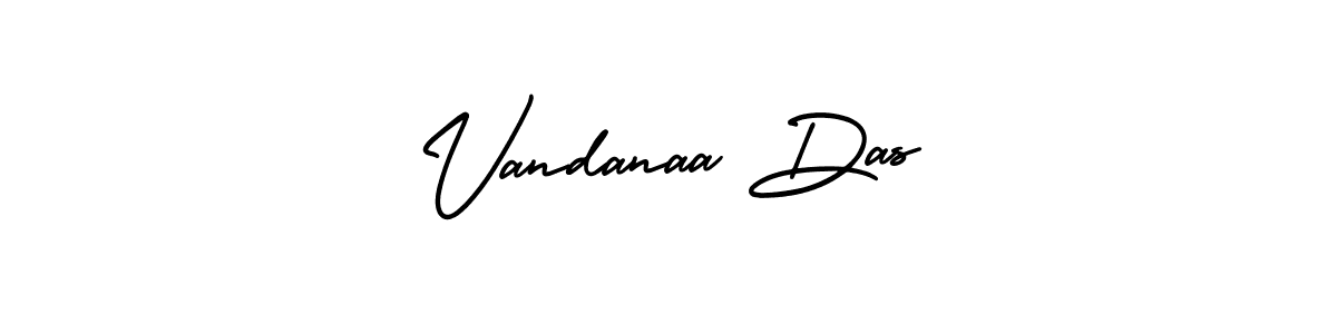 It looks lik you need a new signature style for name Vandanaa Das. Design unique handwritten (AmerikaSignatureDemo-Regular) signature with our free signature maker in just a few clicks. Vandanaa Das signature style 3 images and pictures png