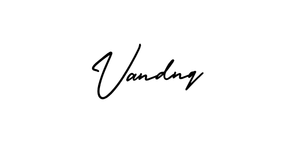 Make a short Vandnq signature style. Manage your documents anywhere anytime using AmerikaSignatureDemo-Regular. Create and add eSignatures, submit forms, share and send files easily. Vandnq signature style 3 images and pictures png