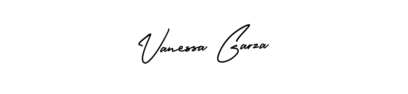 It looks lik you need a new signature style for name Vanessa Garza. Design unique handwritten (AmerikaSignatureDemo-Regular) signature with our free signature maker in just a few clicks. Vanessa Garza signature style 3 images and pictures png