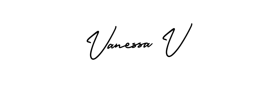 Check out images of Autograph of Vanessa V name. Actor Vanessa V Signature Style. AmerikaSignatureDemo-Regular is a professional sign style online. Vanessa V signature style 3 images and pictures png