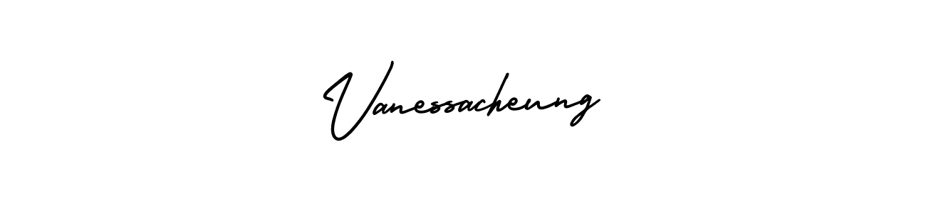 How to Draw Vanessacheung signature style? AmerikaSignatureDemo-Regular is a latest design signature styles for name Vanessacheung. Vanessacheung signature style 3 images and pictures png