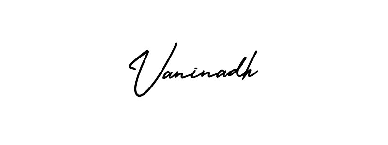 You can use this online signature creator to create a handwritten signature for the name Vaninadh. This is the best online autograph maker. Vaninadh signature style 3 images and pictures png