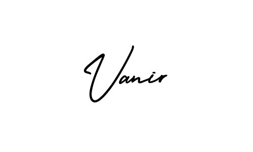 Once you've used our free online signature maker to create your best signature AmerikaSignatureDemo-Regular style, it's time to enjoy all of the benefits that Vanir name signing documents. Vanir signature style 3 images and pictures png