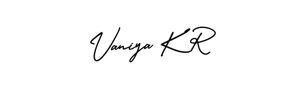 Once you've used our free online signature maker to create your best signature AmerikaSignatureDemo-Regular style, it's time to enjoy all of the benefits that Vaniya K R name signing documents. Vaniya K R signature style 3 images and pictures png