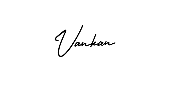 Check out images of Autograph of Vankan name. Actor Vankan Signature Style. AmerikaSignatureDemo-Regular is a professional sign style online. Vankan signature style 3 images and pictures png